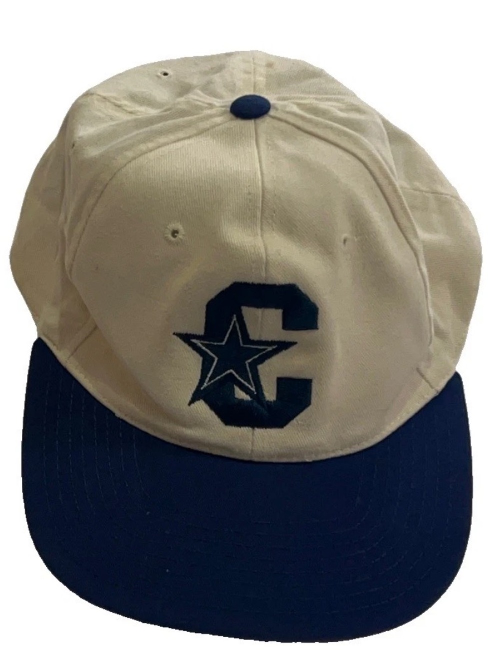 Vintage 80's 90's Dallas Cowboys Annco SnapBack Hat RARE Read Description